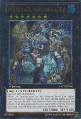 Mermail Abyssgaios - ABYR-EN046 - Ultimate Rare - 1st Edition